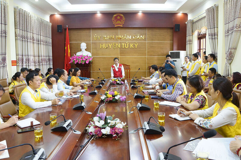 [Album2] Khảo sát xây nhà cho bà con có hoàn cảnh khó khăn tại Tứ Kỳ - Hải Dương