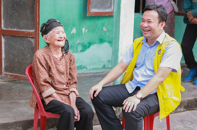 [Album1] Khảo sát xây nhà cho bà con có hoàn cảnh khó khăn tại Ninh Giang - Hải Dương