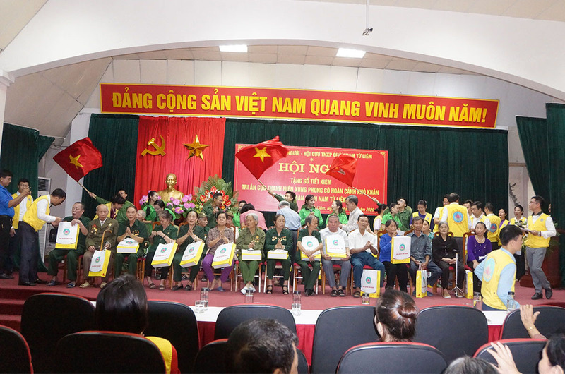 [Album] Tình Người tri ân cựu thanh niên xung phong tại quận Nam Từ Liêm, thành phố Hà Nội ngày 01/10/2020