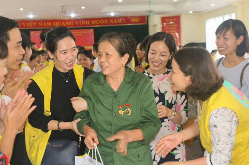 [Album] Câu lạc bộ Tình Người tri ân cựu thanh niên xung phong tại quận Long Biên, thành phố Hà Nội, ngày 2/10/2020