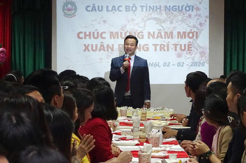 Câu lạc bộ Tình Người khai xuân năm Canh Tý 2020