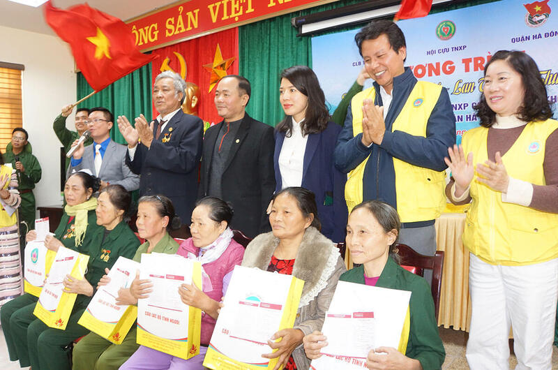 [Album] Mãi mãi Tình Người - Lan tỏa yêu thương tại Hà Đông, Hà Nội ngày 4/12/2020