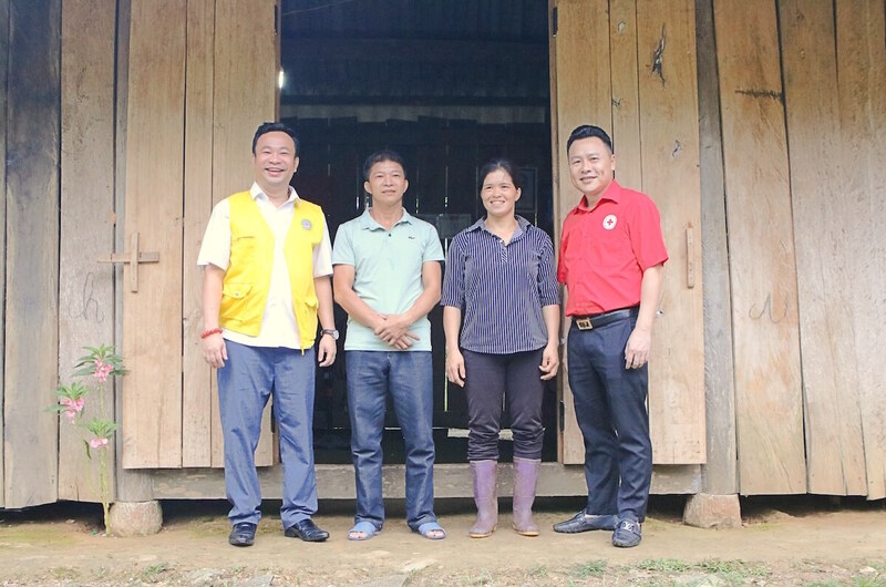 [Album 1] Tình Người khảo sát xóa nhà dột nát tại Lâm Bình, Tuyên Quang, ngày 3-4/9/2020