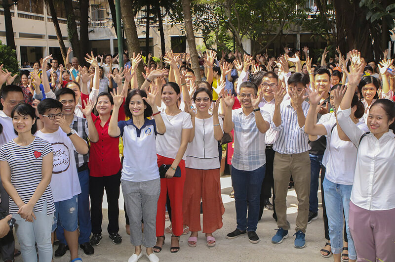 Chương trình từ thiện hằng tháng tại Bệnh viện K2 - Tháng 08/2019