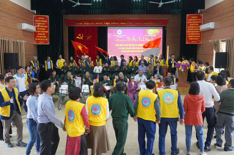 Tết ấm Tình Người tại Thanh Liêm, Hà Nam