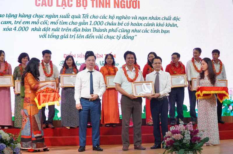 Hội nghị Tổng kết phong trào thi đua và biểu dương điển hình tiên tiến trong hoạt động nhân đạo giai đoạn 2015-2020