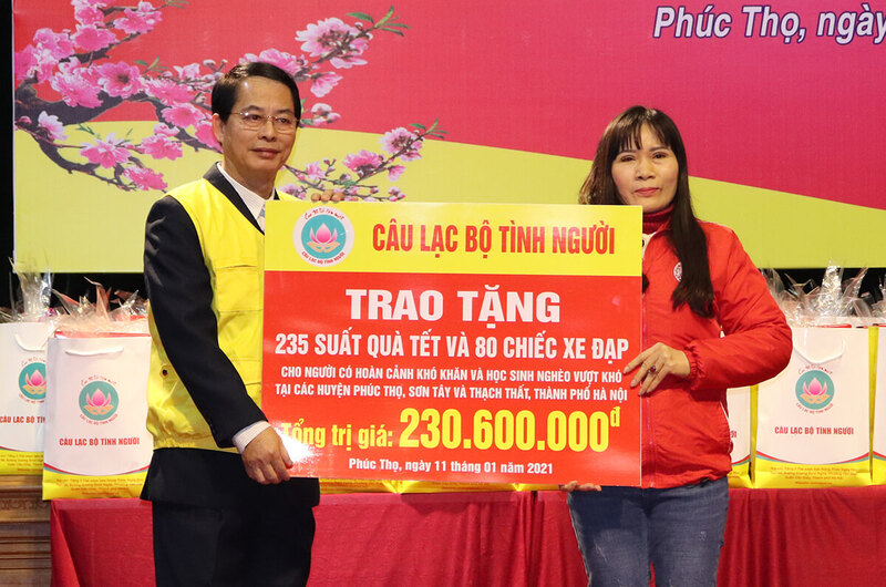 [Album] Tết ấm Tình Người tại huyện Phúc Thọ, Hà Nội