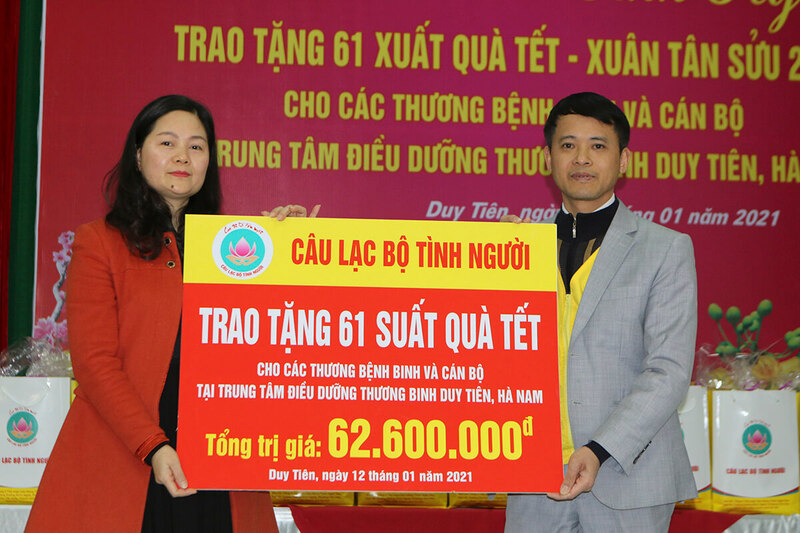 [Album] Tết ấm Tình Người tại Trung tâm Điều dưỡng thương binh Duy Tiên, Hà Nam