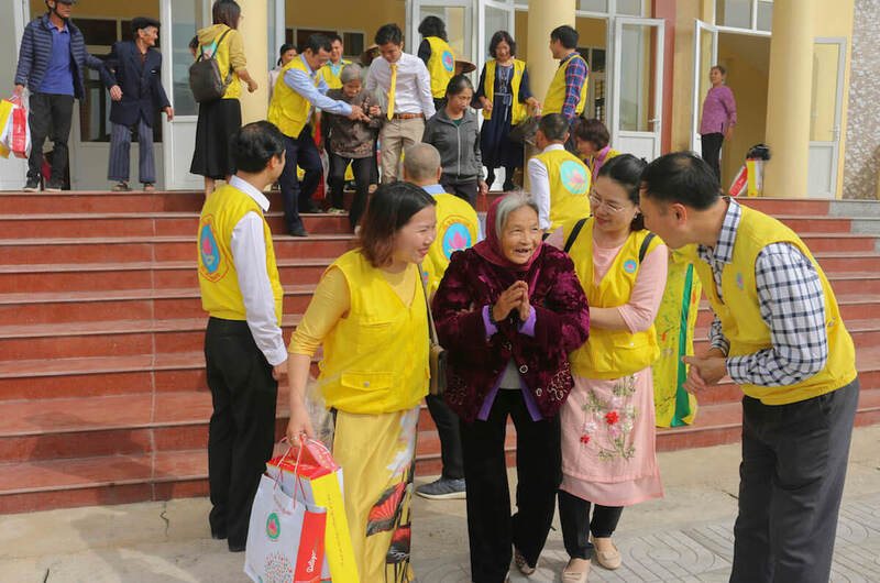 Tết ấm Tình Người đến với bà con nghèo Duy Tiên, Hà Nam