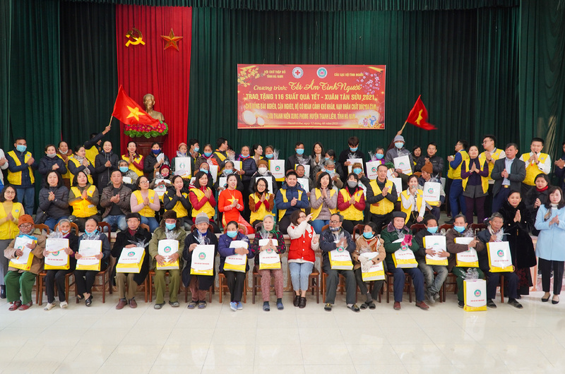 [Album] Tết ấm Tình Người tại Thanh Liêm, Hà Nam