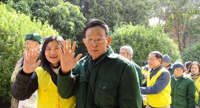 [Album] Tết ấm Tình Người tại Trung tâm Điều dưỡng thương binh Lạng Giang, Bắc Giang