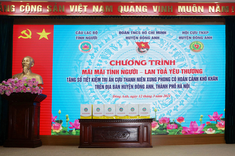 [Album] Câu lạc bộ Tình Người tri ân cựu thanh niên xung phong tại huyện Đông Anh, Hà Nội
