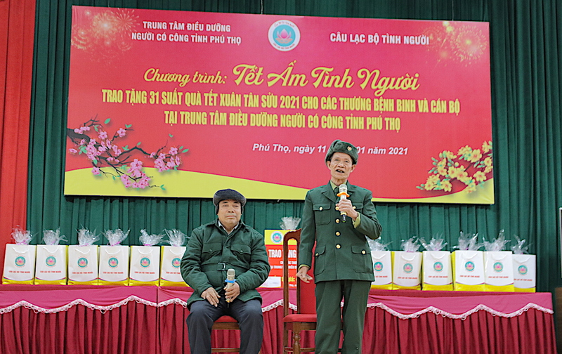 [Album] Tết ấm Tình Người tại Trung tâm Điều dưỡng người có công tỉnh Phú Thọ