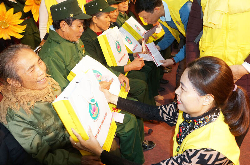 [Album] Câu lạc bộ Tình Người tri ân cựu thanh niên xung phong tại huyện Phú Xuyên, Hà Nội