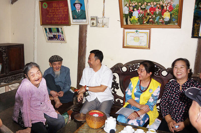 [Album] Câu lạc bộ Tình Người tri ân cựu thanh niên xung phong tại quận Bắc Từ Liêm, thành phố Hà Nội