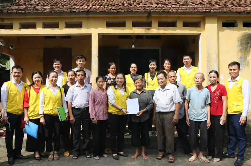 CLB Tình Người khảo sát nhà tại huyện Phú Bình, tỉnh Thái Nguyên