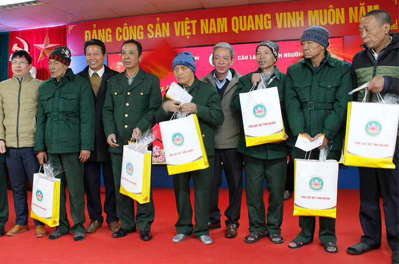 [Album] Tết ấm Tình Người tại Trung tâm chăm sóc và phục hồi chức năng cho người tâm thần tỉnh Thái Bình