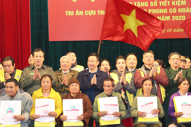 [Album] Câu lạc bộ Tình Người tri ân cựu thanh niên xung phong tại tỉnh Hà Nam ngày 17/12/2020