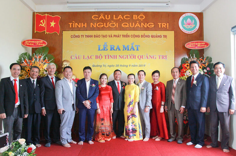 Lễ ra mắt Câu lạc bộ Tình Người Quảng Trị