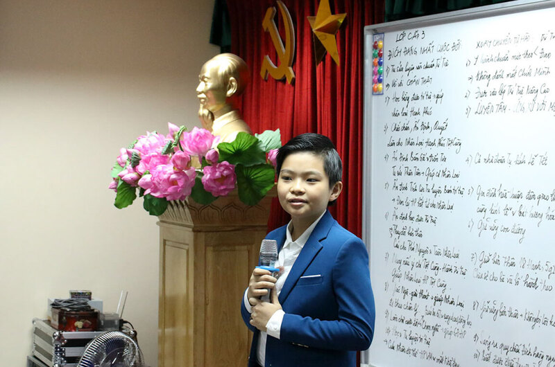 Lớp Vĩ nhân tương lai