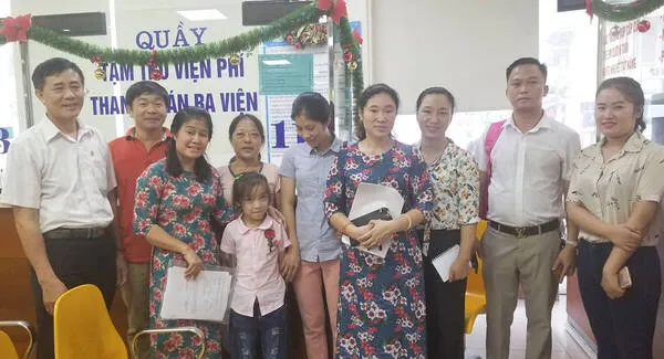  Tình Người chung tay giúp đỡ bệnh nhi tim có hoàn cảnh khó khăn