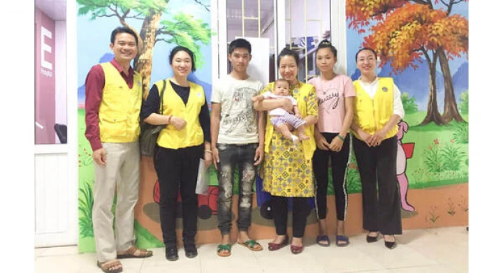 "Ông Tiên" Tình Người lại xuất hiện cứu một bệnh nhi nghèo