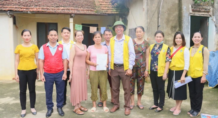 Câu lạc bộ Tình Người khảo sát nhà ở Ứng Hòa, Hà Nội
