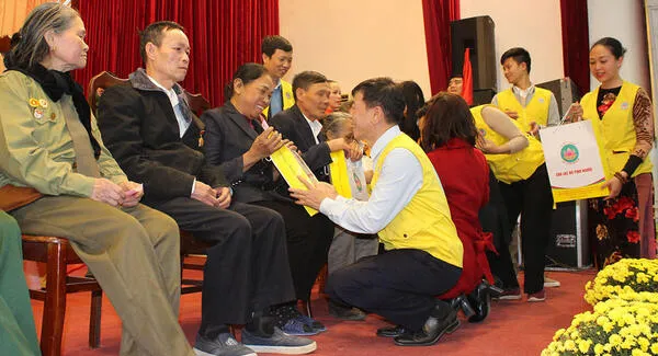 Chan chứa tình người ngày tri ân trên quê hương Thanh Oai