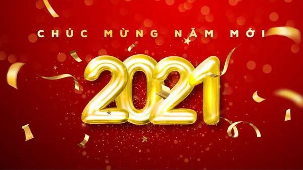 Chúc mừng năm mới 2021