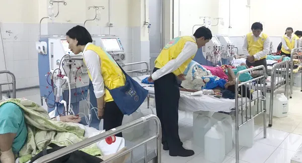 Dấu ấn Tình Người nơi Bệnh viện Đa khoa Bình Phước