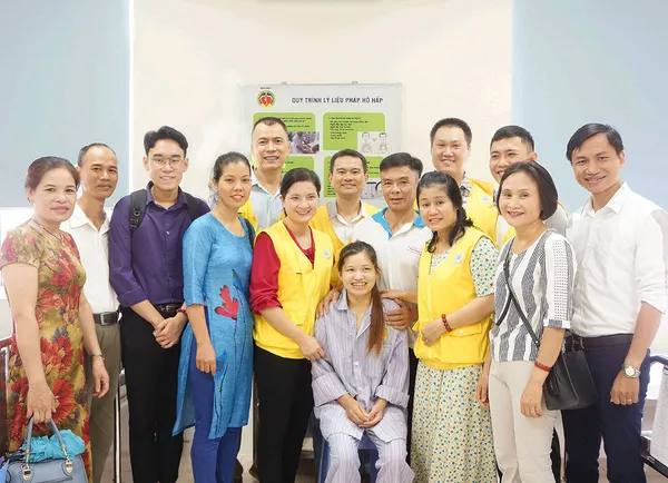 “Đoàn này toàn người tốt, làm những việc tốt”