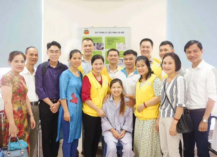 “Đoàn này toàn người tốt, làm những việc tốt”