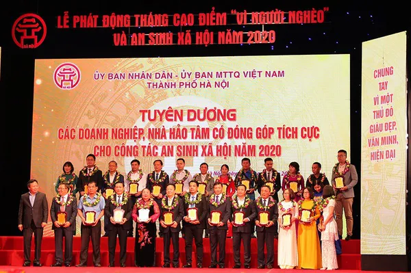Đóng góp tích cực cho an sinh xã hội, Câu lạc bộ Tình Người được tôn vinh 
