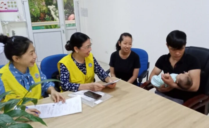 “Được giúp đỡ mổ tim cho con, em cảm ơn Câu lạc bộ Tình Người…”