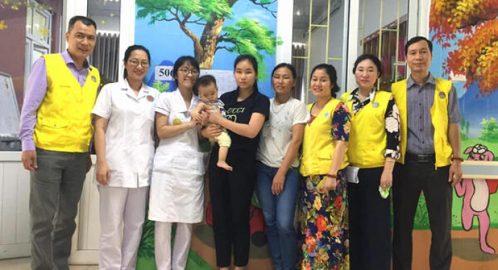 "Em vui mừng đến không ngủ được…" 