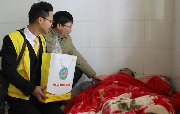 “Không có lời nói nào để diễn tả hết tình cảm sâu nặng này!”