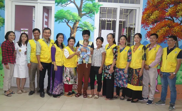“Lúc đầu em không tin có một nơi tốt như Câu lạc bộ Tình Người…”