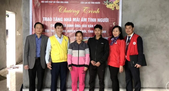 Mùa xuân tình người trên vùng đất Hòa Bình