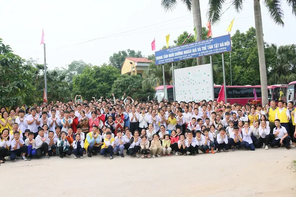 Ngày lan tỏa nét văn hóa trí tuệ của Lớp Vĩ nhân tương lai Câu lạc bộ Tình Người