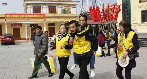 “Phần quà tinh thần là cao quý nhất”