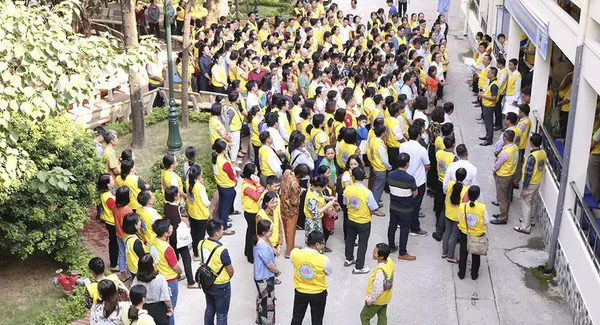 Sự sẻ chia giúp bệnh nhân ung thư thêm yêu cuộc sống