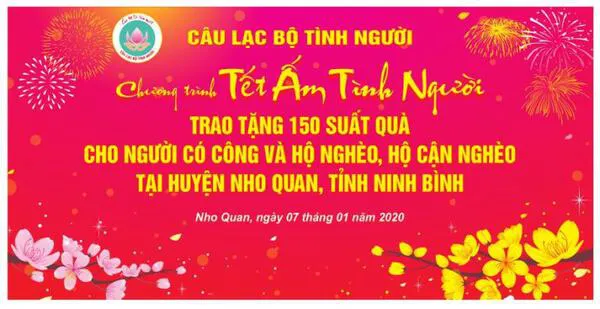                 THÔNG CÁO BÁO CHÍ:
Chương trình đặc biệt “Tết ấm Tình Người năm 2020”
