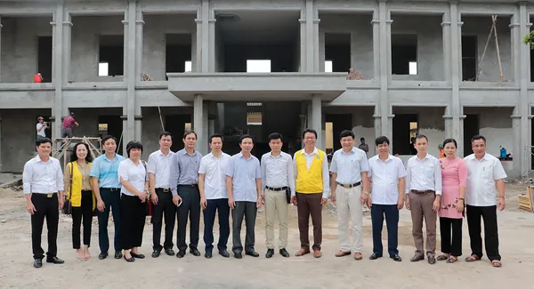 Tình Người hỗ trợ xã nghèo nâng cấp trường học đạt chuẩn quốc gia