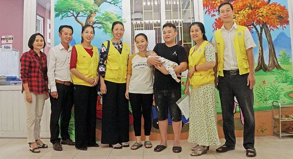 Tình Người tiếp nguồn sống cho trái tim bé nhỏ 