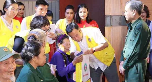 Tình Người tiếp thêm nghị lực cho cựu thanh niên xung phong
