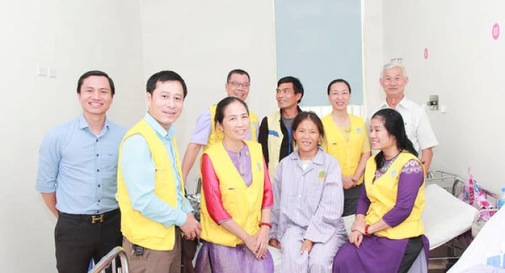 "Trái tim Tình Người" đến với đồng bào nghèo vùng cao