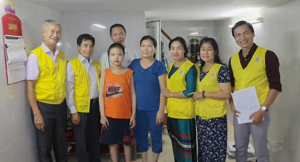 “Trái tim Tình Người” nối nhịp yêu thương