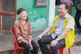 [Album1] Khảo sát xây nhà cho bà con có hoàn cảnh khó khăn tại Ninh Giang - Hải Dương