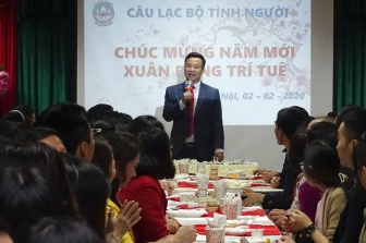 Câu lạc bộ Tình Người khai xuân năm Canh Tý 2020