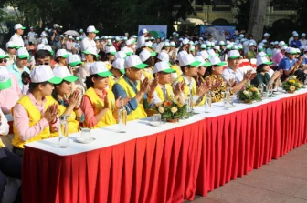 Dấu ấn Tình Người tại Festival "Niềm tin và Ánh sáng"